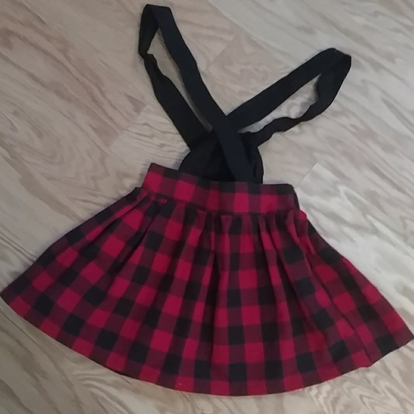 Suspender Skirt - Picture 1 of 2